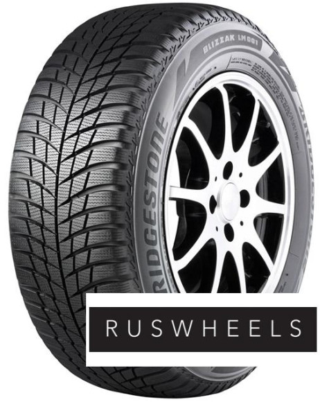 Шины Bridgestone 225/60 r18 Blizzak LM001 104H Runflat