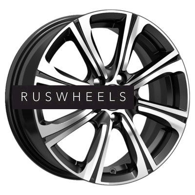 Диски iFree 6x15/5x100 ET38 D57,1 Апероль (КС862) Блэк Джек