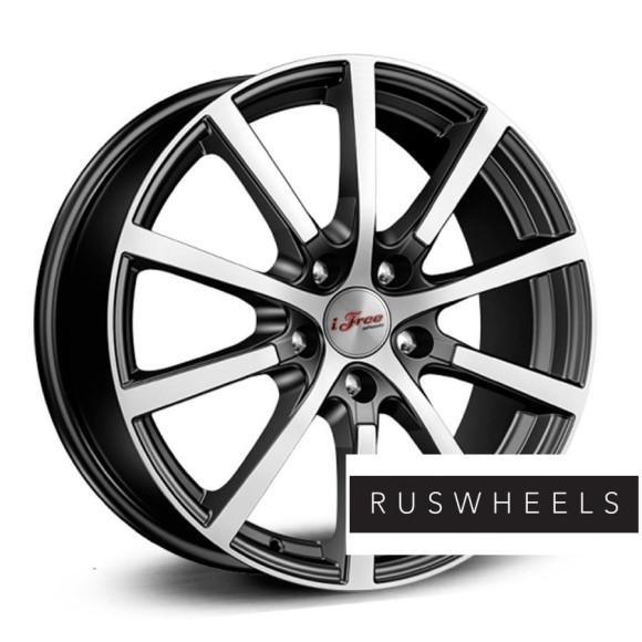 Диски iFree R17 / 7J PCD 5x114.3 ЕТ 37 ЦО 66.6 Big Byz