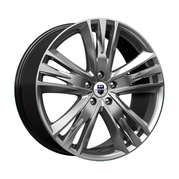 Диски КиК 8.5\R20 5*114.3 ET38 d60.1 Дарк платинум Диски КиК 8.5\R20 5*114.3 ET38 d60.1 Дарк платинум
