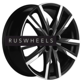 Диски Khomen Wheels 7,5x19/5x114,3 ET35 D60,1 KHW1905 (Lexus NX) Black-FP