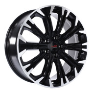 Диски LEGE ARTIS  Concept-TY564  8,0\R18 5*114,3 ET50  d60,1  BKF  [9342753]  под ориг.крепеж