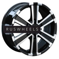 Диски LS 7,5x17/6x139,7 ET38 D67,1 132 BKF