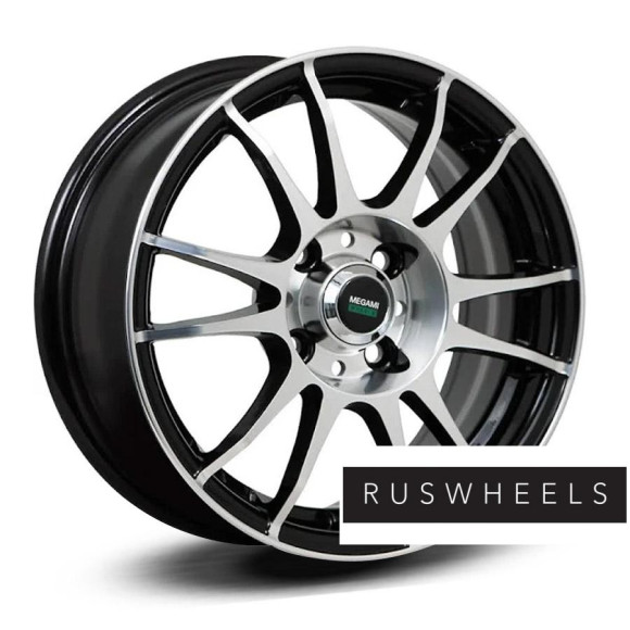Диски Megami R15 / 6J PCD 4x100 ЕТ 40 ЦО 56.6 MGM-3