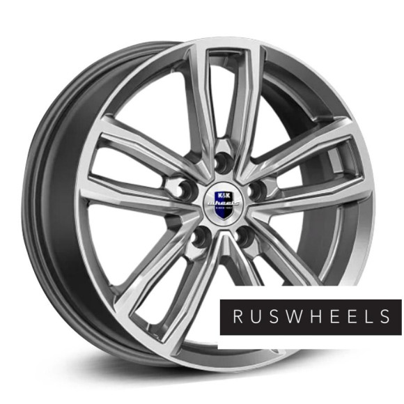 Диски КиК R17 / 6.5J PCD 5x112 ЕТ 43 ЦО 66.6 Каланг Диски КиК R17 / 6.5J PCD 5x112 ЕТ 43 ЦО 66.6 Каланг