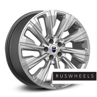 Диски КиК R19 / 7.5J PCD 5x114.3 ЕТ 39 ЦО 66.1 Галего