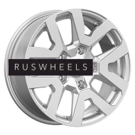 Диски iFree Original 7x17/5x139,7 ET40 D98 Трикстер (Niva) (КС1170) Сильвер