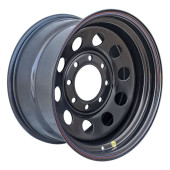 Диски Off-Road Wheels 9,0\R17 8*165,1 ET0 d121 Черный