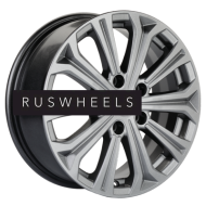 Диски Khomen Wheels 6,5x16/5x114,3 ET43 D67,1 KHW1610 (Huyndai/Kia) Gray Диски Khomen Wheels 6,5x16/5x114,3 ET43 D67,1 KHW1610 (Huyndai/Kia) Gray