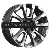 Диски КИК 6,5x16/4x100 ET50 D60,1 КС1026 Алмаз черный Диски КИК 6,5x16/4x100 ET50 D60,1 КС1026 Алмаз черный