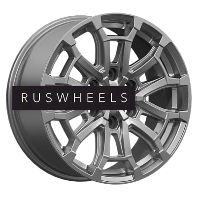 Диски СКАД 8x18/6x114,3 ET46 D67,1 Авилис (КЛ374) Графит