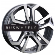 Диски Replay 7x17/5x108 ET52,5 D63,3 FD165 GMF (конус, C570) Диски Replay 7x17/5x108 ET52,5 D63,3 FD165 GMF (конус, C570)