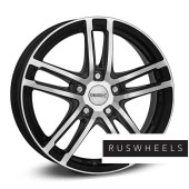 Диски Dezent R16 / 6.5J PCD 5x112 ЕТ 46 ЦО 57.1 TZ dark