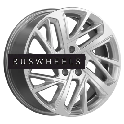 Диски СКАД 7x17/5x108 ET43 D65,1 KL-372 Селена Диски СКАД 7x17/5x108 ET43 D65,1 KL-372 Селена