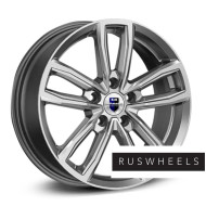 Диски КиК R17 / 6.5J PCD 5x114.3 ЕТ 38 ЦО 67.1 Каланг