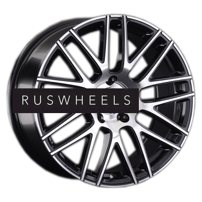 Диски Replay 8x18/5x112 ET30 D66,6 B208 BKF (конус, B640)