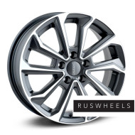 Диски Dezent R16 / 6.5J PCD 5x110 ЕТ 37 ЦО 65.1 KS dark Диски Dezent R16 / 6.5J PCD 5x110 ЕТ 37 ЦО 65.1 KS dark