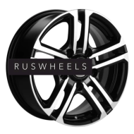 Диски Khomen Wheels 6,5x16/5x139,7 ET35 D98,5 KHW1602 (Niva 4x4 Bronto) Black-FP