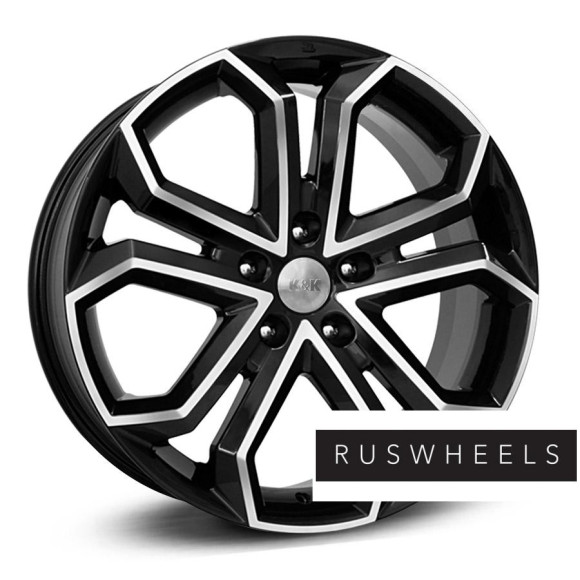 Диски КиК R19 / 8.5J PCD 5x114.3 ЕТ 35 ЦО 60.1 Пандора