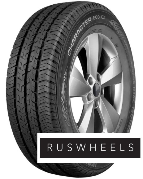 Шины Ikon Tyres 225/70/15 R 112/110 C Ikon Character Eco C2 Шины Ikon Tyres 225/70/15 R 112/110 C Ikon Character Eco C2