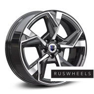 Диски КиК R18 / 7.5J PCD 5x112 ЕТ 37 ЦО 66.6 Кайан