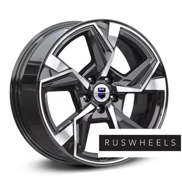 Диски КиК R18 / 7.5J PCD 5x112 ЕТ 37 ЦО 66.6 Кайан