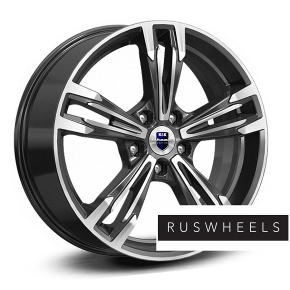 Диски КиК R18 / 7J PCD 5x115 ЕТ 45 ЦО 70.2 Karrera Light