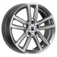 Диски КиК  Каланг (КС1086)  6,5\R17 5*114,3 ET38  d67,1  Дарк платинум  [81759]