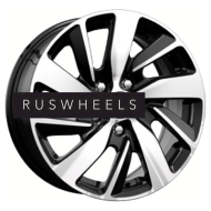 Диски КИК 6,5x16/5x112 ET50 D57,1 КС741 Алмаз черный Диски КИК 6,5x16/5x112 ET50 D57,1 КС741 Алмаз черный