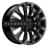 Диски Khomen Wheels 8x20/6x139,7 ET28 D78,1 KHW2010 (Chevrolet Tahoe) Black Диски Khomen Wheels 8x20/6x139,7 ET28 D78,1 KHW2010 (Chevrolet Tahoe) Black