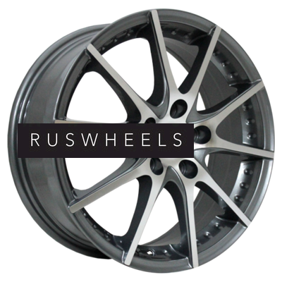 Диски Alcasta 6x15/4x98 ET32 D58,6 M08 GMF