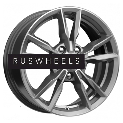 Диски iFree 6,5x16/5x108 ET50 D63,35 Икигай (КС865) Хай Вэй