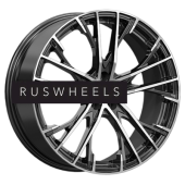 Диски СКАД 7,5x19/5x112 ET43 D57,1 Ларго (КЛ1115) Алмаз