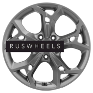 Диски Khomen Wheels 7x17/5x114,3 ET50 D67,1 KHW1702 (CX-5/Seltos/Optima) Gray