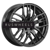 Диски iFree 7x17/5x114,3 ET37 D66,6 Аскет (КС1072) BK