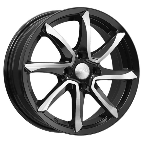 Диски СКАД  Осака  6,0\R15 4*100 ET46  d54,1  Алмаз  [3270405]  Fb max 560 kg