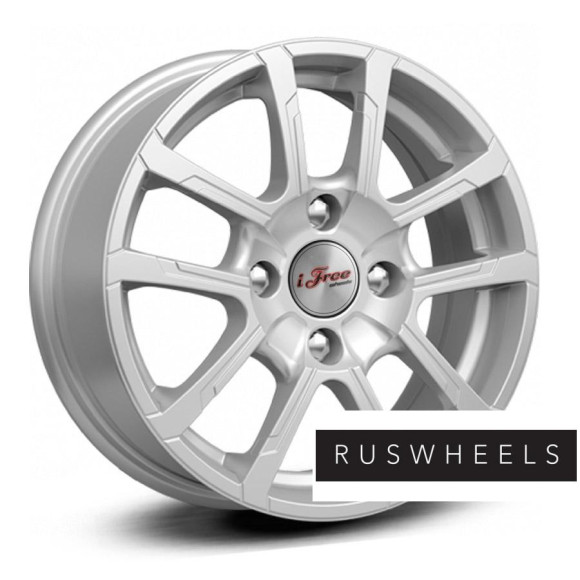 Диски iFree R14 / 5.5J PCD 4x108 ЕТ 43 ЦО 63.35 Слайдер