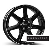 Диски Dezent R16 / 6.5J PCD 5x112 ЕТ 22 ЦО 66.6 TW dark