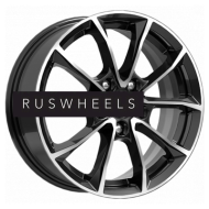 Диски iFree 6,5x16/5x112 ET50 D57,1 Джет (КС914) Блэк Джек Диски iFree 6,5x16/5x112 ET50 D57,1 Джет (КС914) Блэк Джек