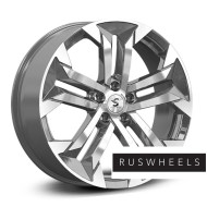 Диски Premium Series R19 / 7.5J PCD 5x114.3 ЕТ 40 ЦО 60.1 КР015 RAV4