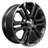 Диски Khomen Wheels 7,5x18/6x139,7 ET30 D106,1 KHW1817 (Fortuner/Hilux) Gray-FP Диски Khomen Wheels 7,5x18/6x139,7 ET30 D106,1 KHW1817 (Fortuner/Hilux) Gray-FP