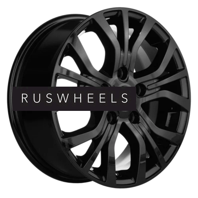 Диски Khomen Wheels 6,5x16/5x114,3 ET46 D67,1 KHW1608 (Mitsubishi) Black Диски Khomen Wheels 6,5x16/5x114,3 ET46 D67,1 KHW1608 (Mitsubishi) Black