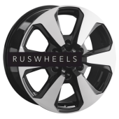 Диски Replay 7,5x18/6x139,7 ET55 D95,1 LX243 BKF (пш, C570)