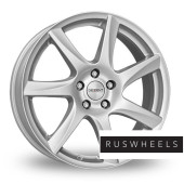Диски Dezent R16 / 6.5J PCD 5x112 ЕТ 22 ЦО 66.6 TW silver