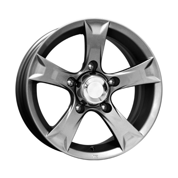 Диски КиК 6.5\R15 5*139.7 ET30 d98 Дарк платинум