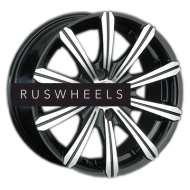 Диски LS 7,5x17/5x114,3 ET45 D73,1 391 BKF