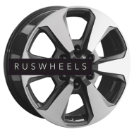 Диски Replay 7,5x18/6x139,7 ET55 D95,1 LX243 GMF (пш, C570)