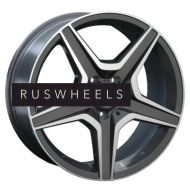 Диски Replay 8x18/5x112 ET43 D66,6 MR75 GMF (конус, MB003)