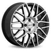 Диски Xtrike 7,0\R17 4*100 ET37 d60.1 BK/FP