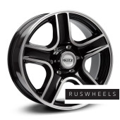 Диски Dotz R16 / 8J PCD 6x139.7 ЦО 110 Hammada dark